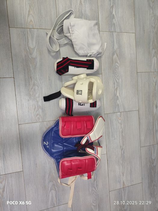 Экипировка для таеквандо