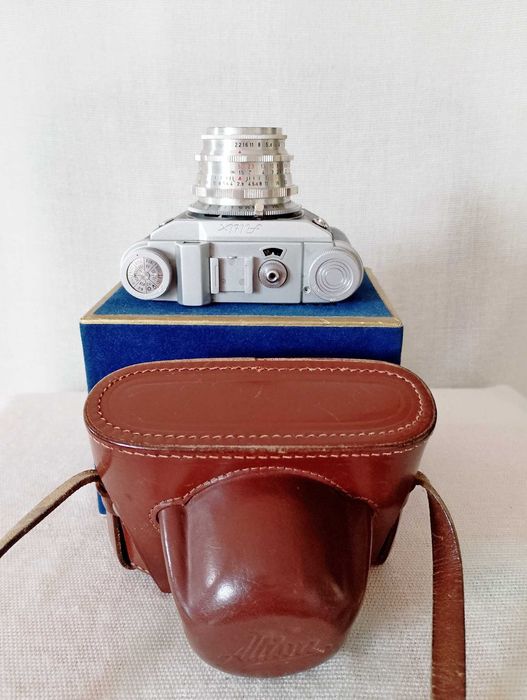 Meyer-Optik Gorlitz Trioplan 50/2.9 + Altix + luxury box