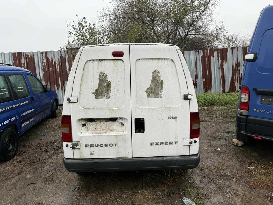 peugeot expert 2.0 hdi на части пежо експерт 2.0 хди