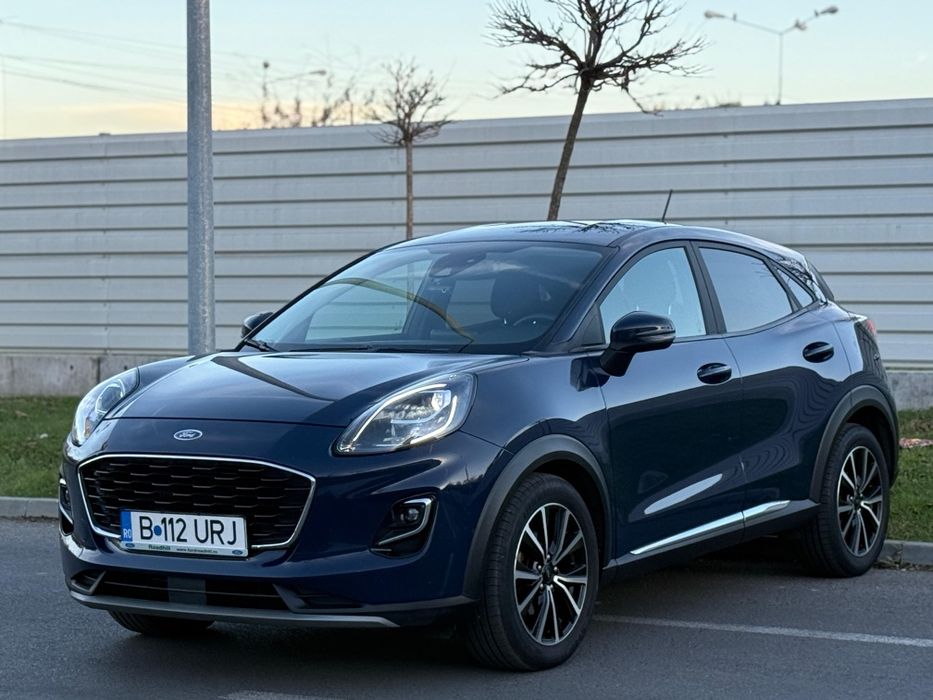 Ford Puma 1.0 EcoBoost Hybrid 125 CP – 2020