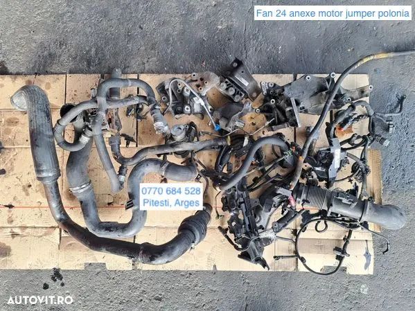 Anexe motor citroen jumper peugeot boxer 2,0 hdi euro 6 instalatie electrica motor termostat furtun apa buson ulei cablaj bujii incandescente