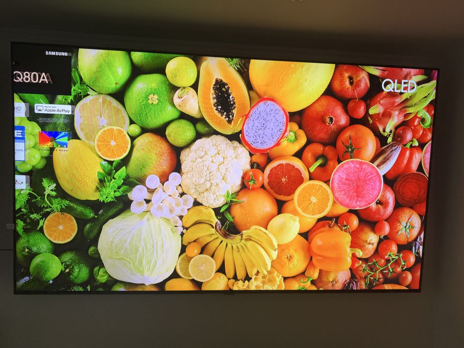 Qled 75" Samsung QE75Q80A 4K Smart TV (190.5 см),HDR10+Tizen