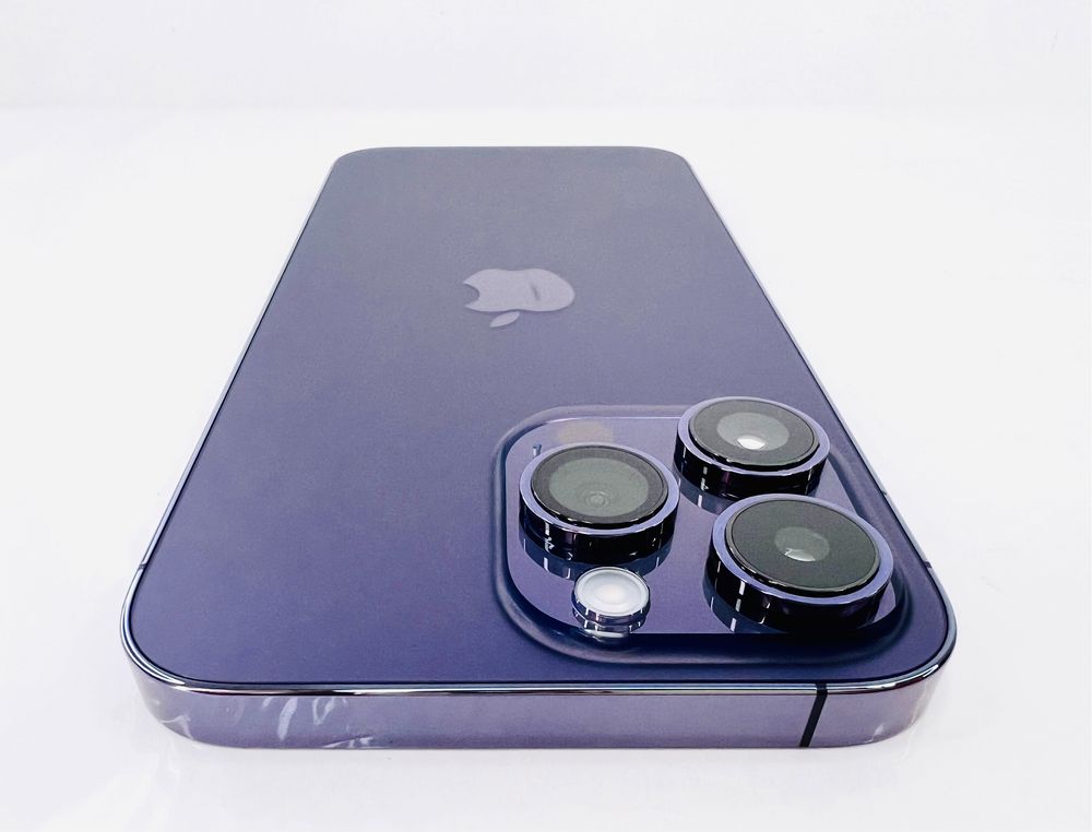 Apple iPhone 14 Pro 128GB Deep Purple Перфектен! Гаранция!