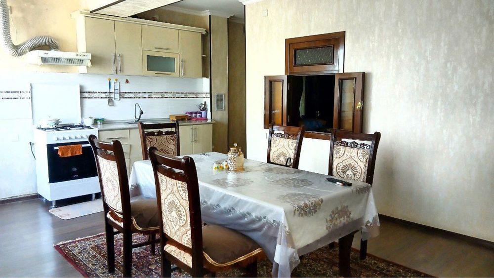 Мархабо. Сдаётся 2х комнатная квартира в Новостройке. EVOS кафе