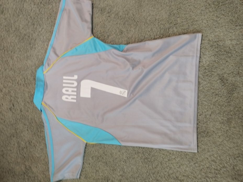 Tricou de fotbal Real Madrid Raul 9