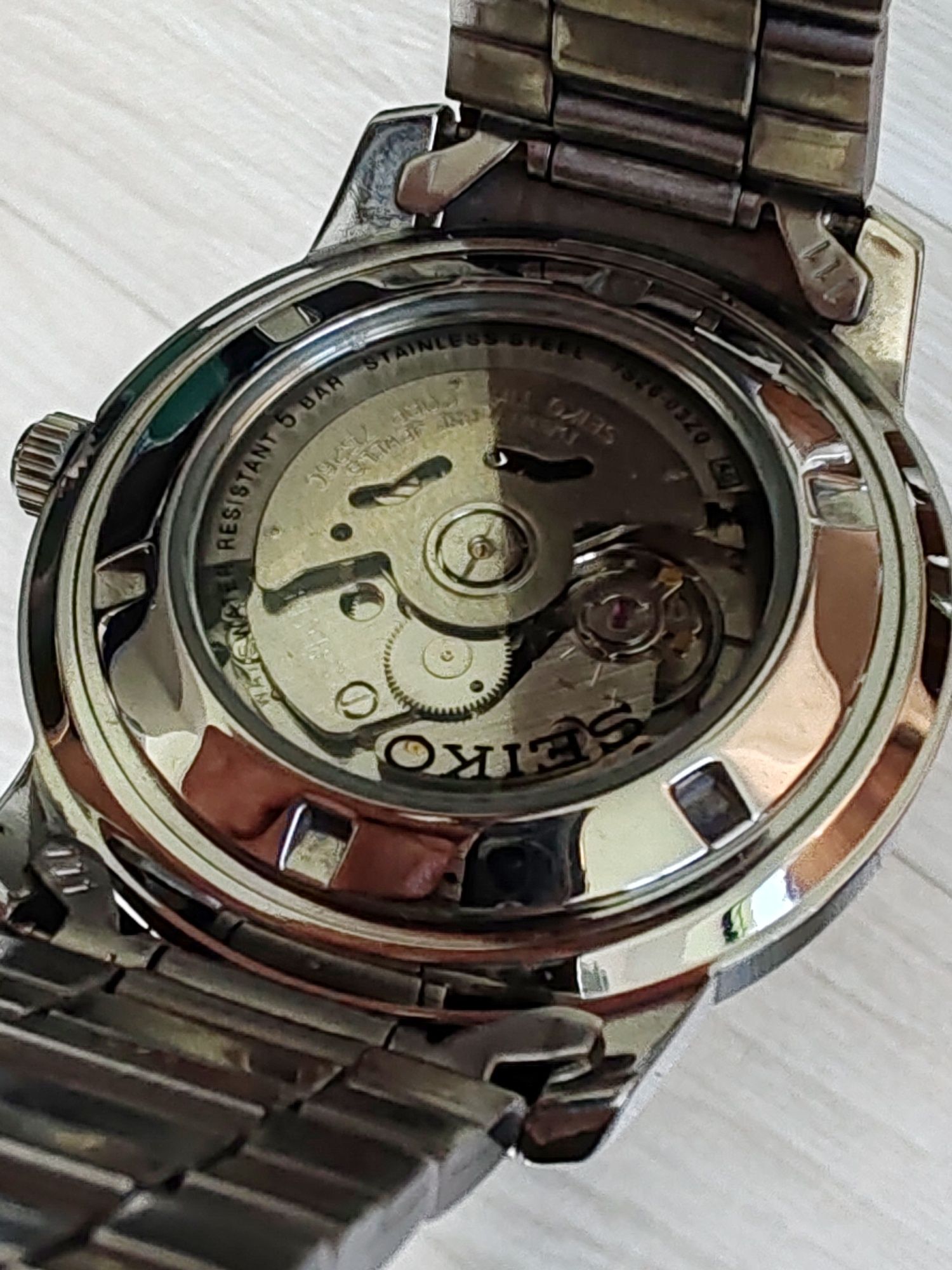 Ceas Seiko 5 Automatic Calendar 43,5 mm