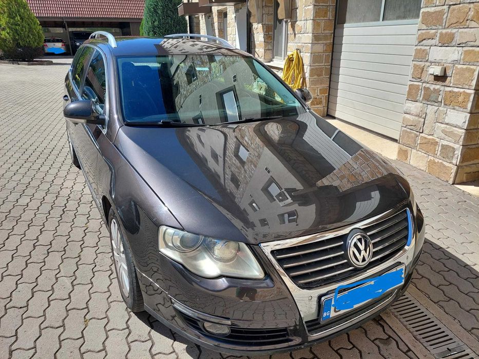 VW Passat 4 Motion High line 140 к.с. 2.0