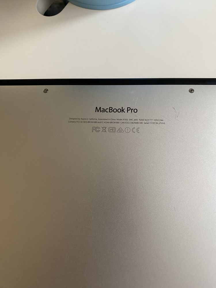 MacBook pro 2015