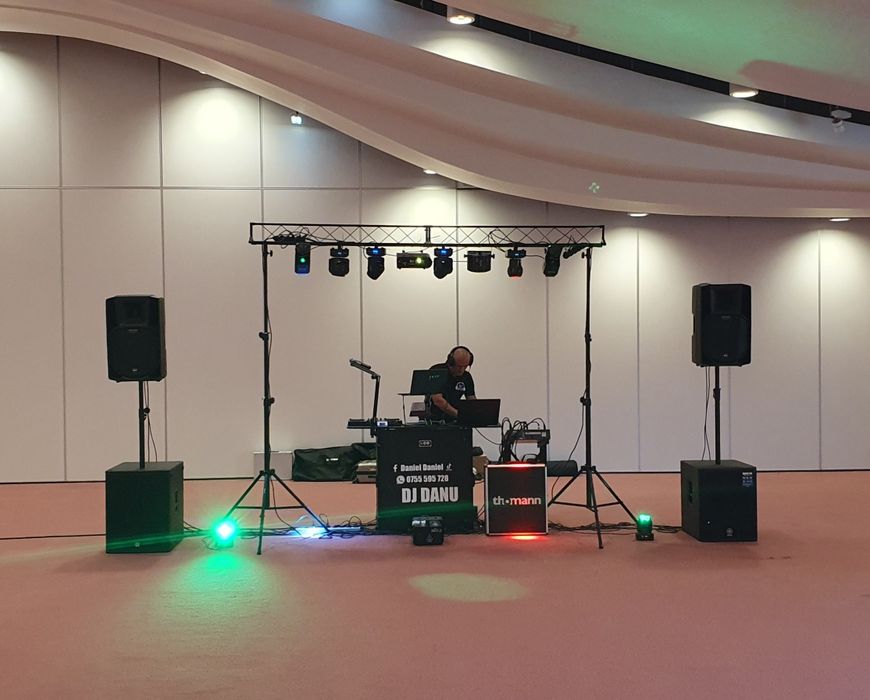 DJ/MC = Evenimente Private