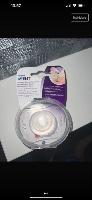 Protectii mamelon silicon