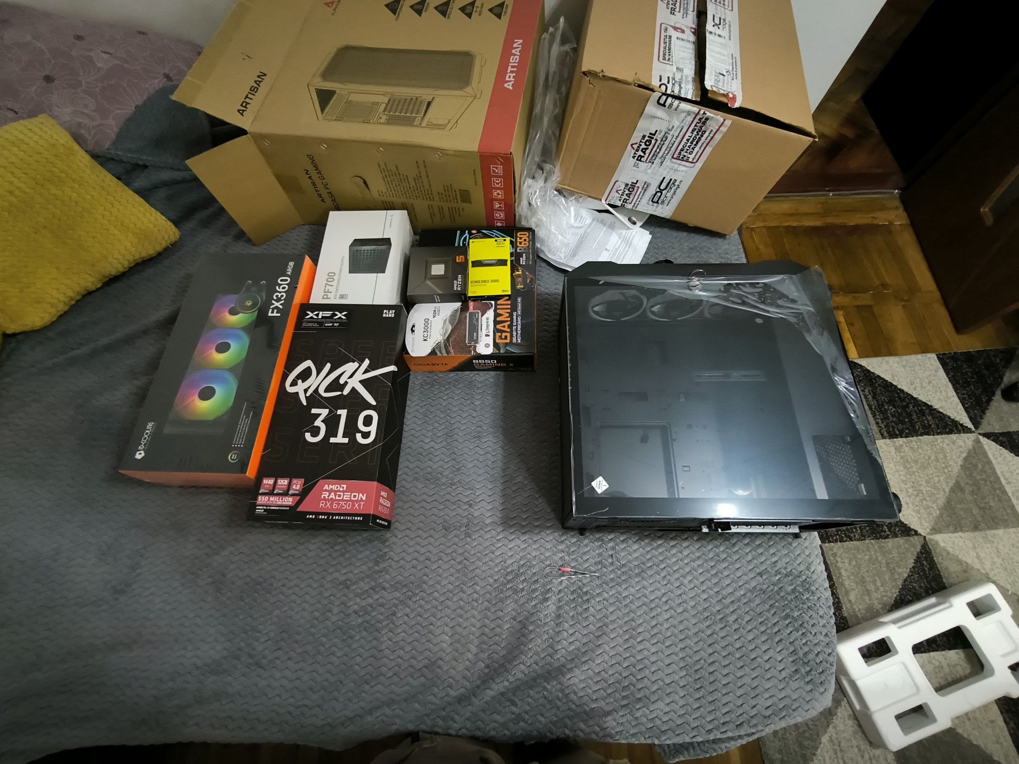 Reparații/Configurații/Asamblare/Diagnosticare/Curățare PC și laptop