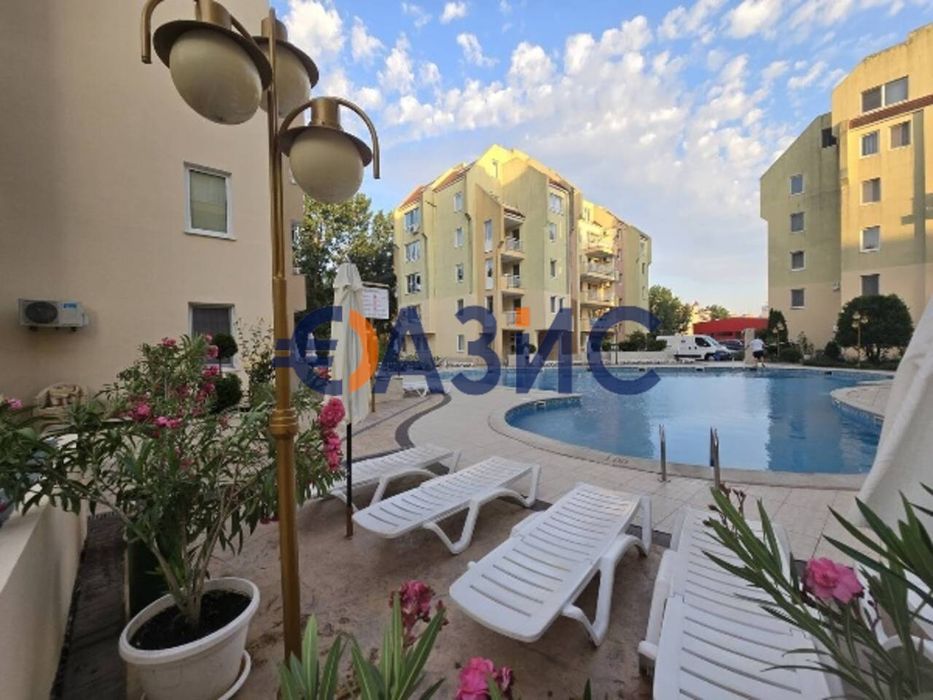 Апартамент с 2 спални в комплекс Сий Дриймс, Слънчев Бряг, България,