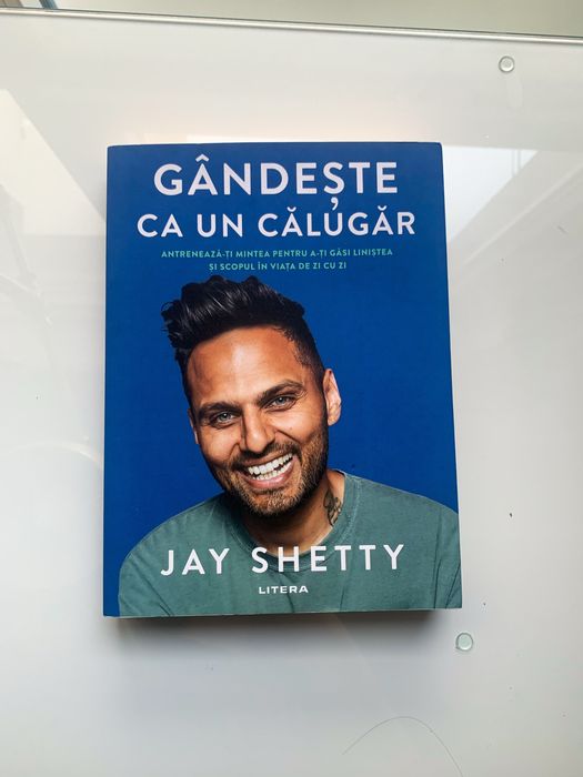 Gandeste ca un calugar, Jay Shetty