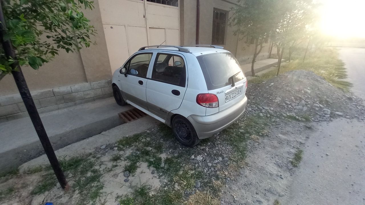 Mashina Matiz best 2007