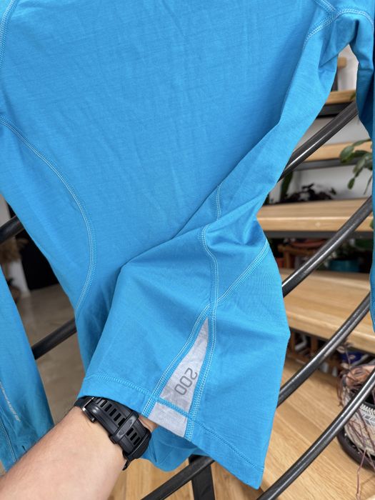 Bluza Icebreaker GT 200 Technical Base Layer Merino Wool