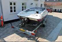 Barcă sport Fletcher 17 GTS + motor MerCruiser 135 CP