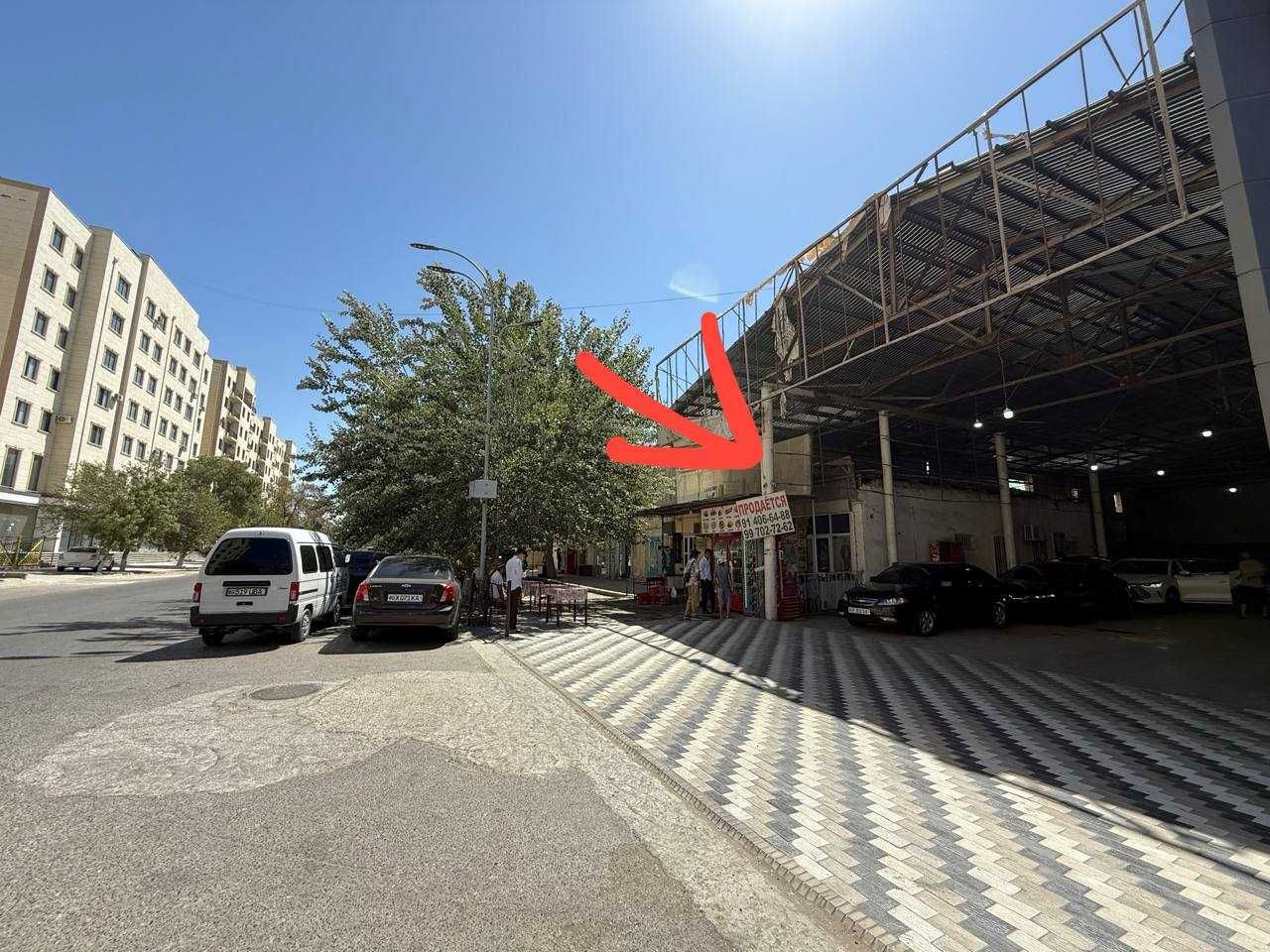 SHAHAR MARKAZIDAN TAYYOR 1.4 sotiqli noturar bino sotiladi