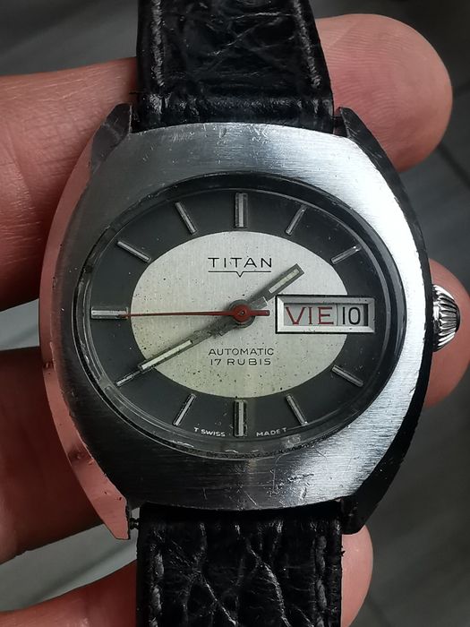 Ceas Titan Automatic Calendar 35 mm