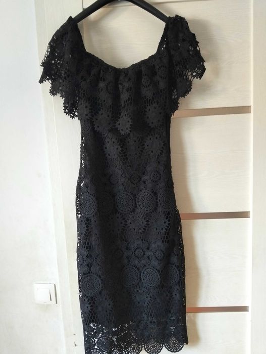 Rochie midi neagra