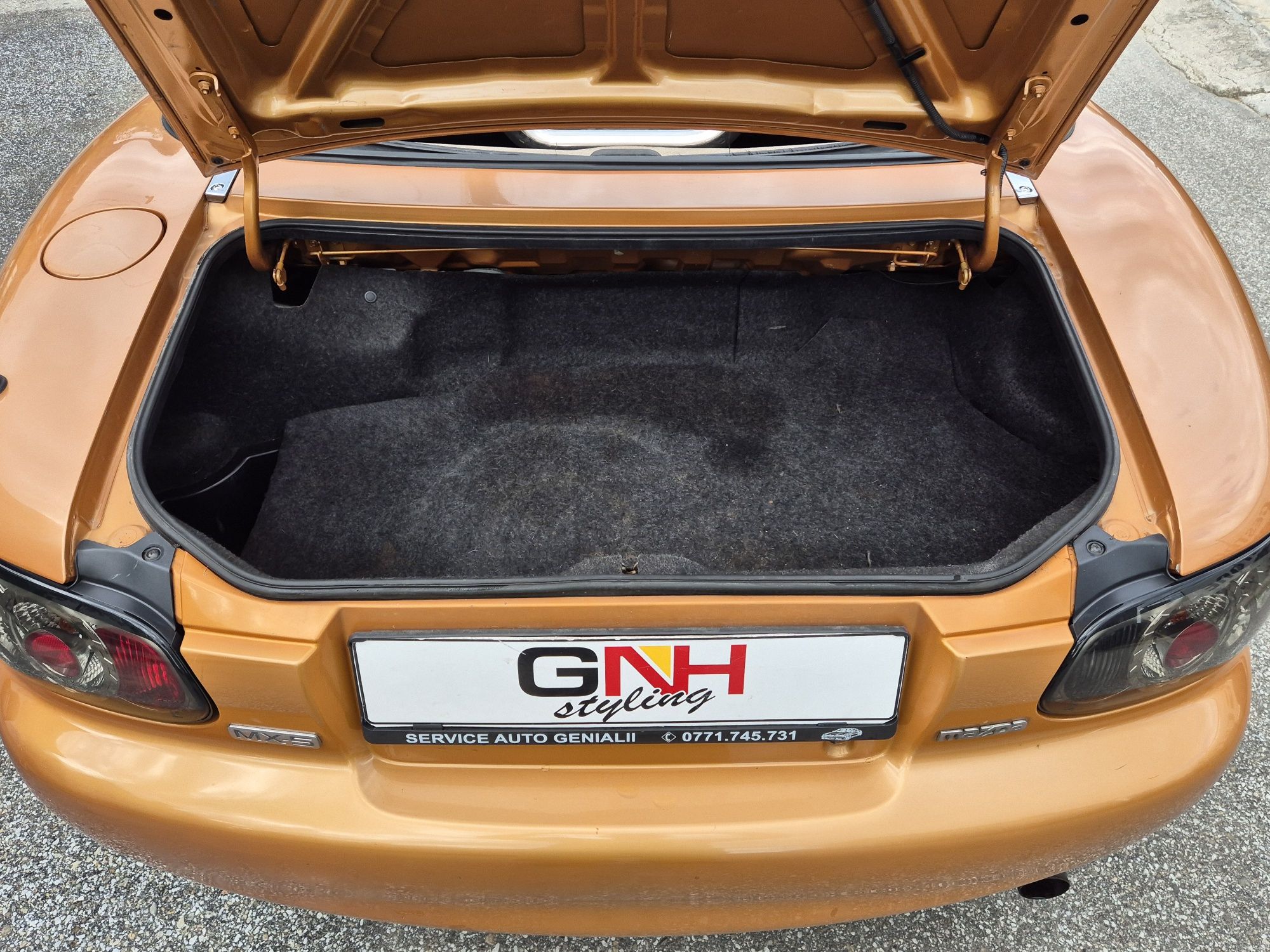 Mazda Mx5 Evolution Orange