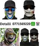 Masca bandana  esarfa 3D trotinete pescuit atv schi paintball ciclism