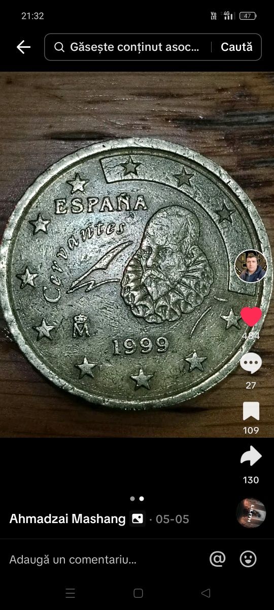 Vând monede comemorative