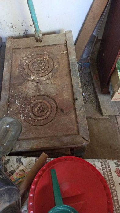 Плитка для печи под уголь, дрова и для жидкого топлива