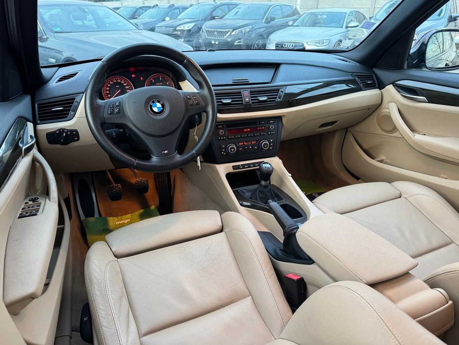 BMW X1 2.0d Xdrive 177cp Pachet M/Garantie/Xenon/Rate|Avans0|Finantare