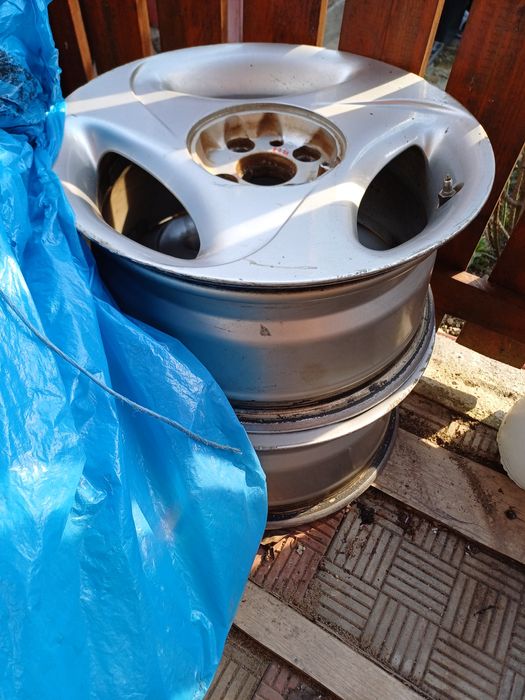 Vand jante aliaj R15 Borbet 4 bucati