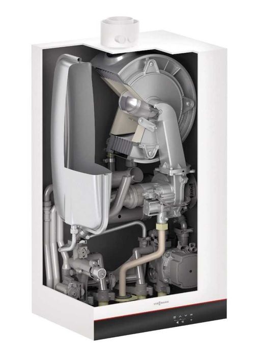 Настенный котел | конденсационный котёл | Газовый Katyol |VIESSMANN-7