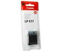 Литий-ионный аккумулятор Canon LP-E17
