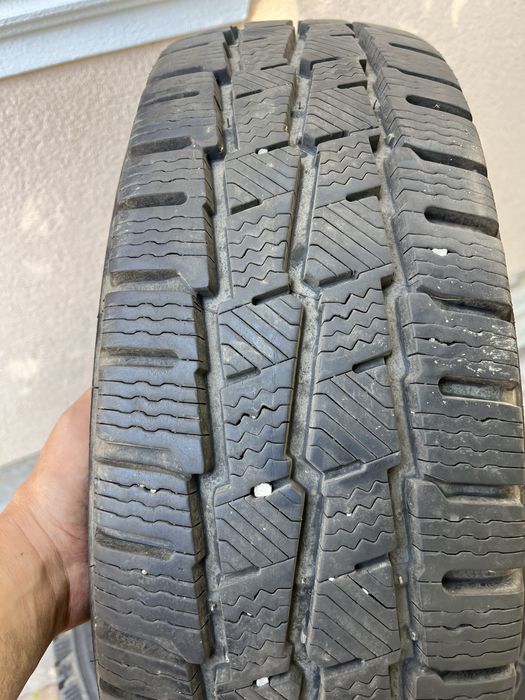 4 Anvelope Michelin 215 70 15C rulate maxim 1000km