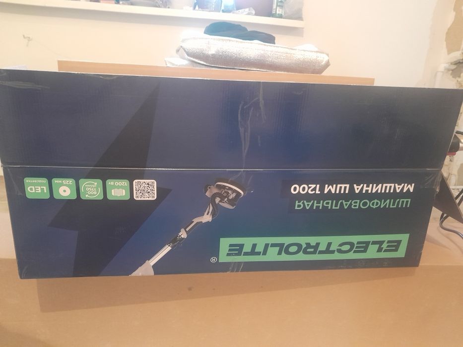 Шилифовичный аппарат новый один раз использовал