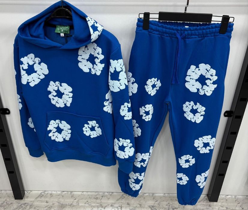 trening denim tears