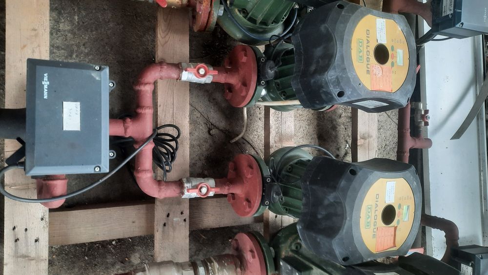 Stoc pompe recirculare DAB vinzare îla pachet