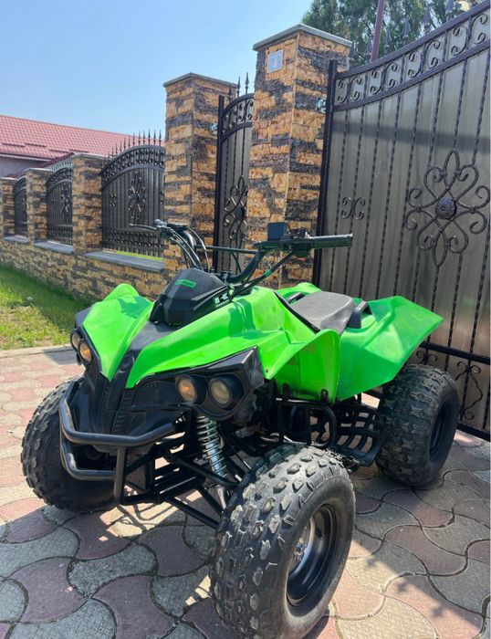 Atv Kxd 125cc 4 timpi automat
