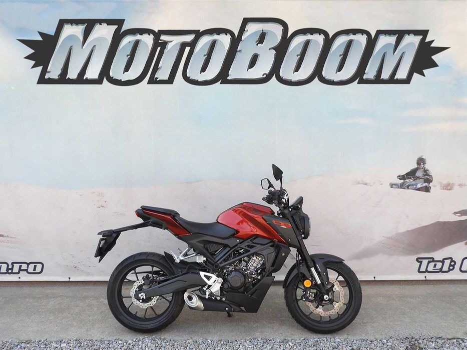 Motocicleta Honda CB125R ABS 2025 | Rate | Leasing