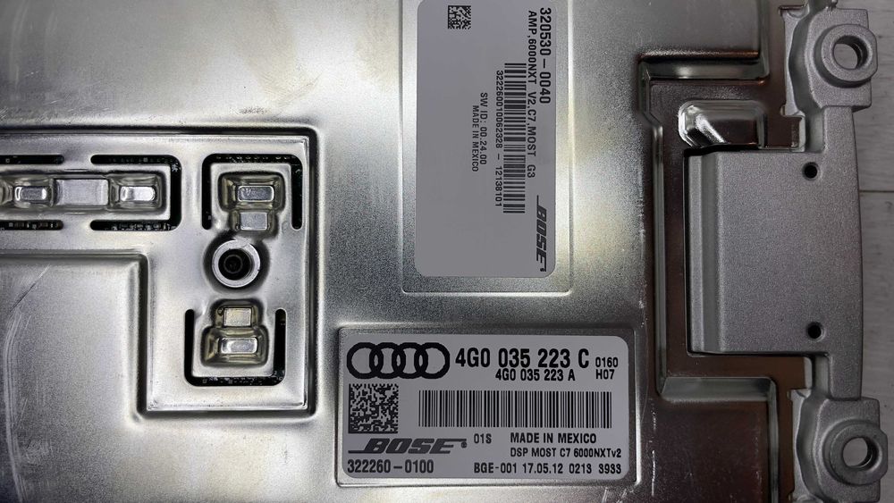 Усилвател BOSE AUDI A6 A7 A8 4G0035223C