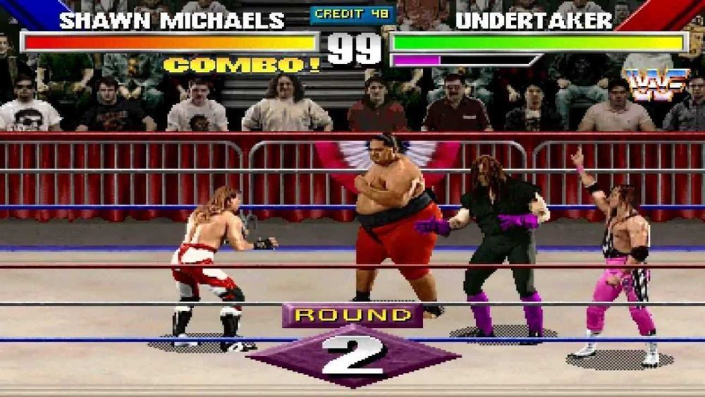 Wrestlemania Рестлинг. На Sega Сегу