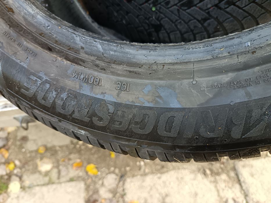 Anvelope MS iarna 255 50 19 bridgestone 2024 5mm