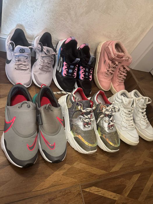 Детски обувки за момиче - nike, puma, sketchers, tosca blue