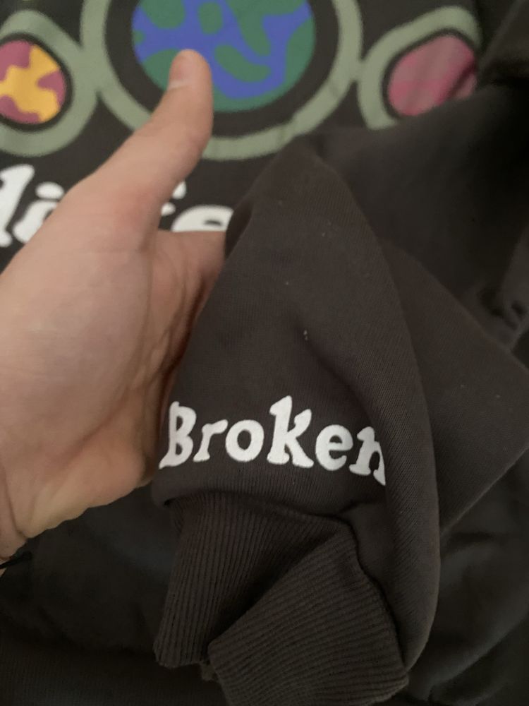 Broken Planet hoodie