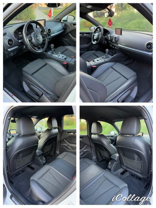 Audi A3 S-Line, 2014, 2.0 TDI, Automat, Quattro, Euro 6-fără Adblue