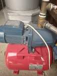 Boiler 90 l pe lemne si hidrofor