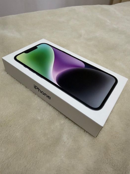 Apple Iphone 14 Midnight 128 Gb