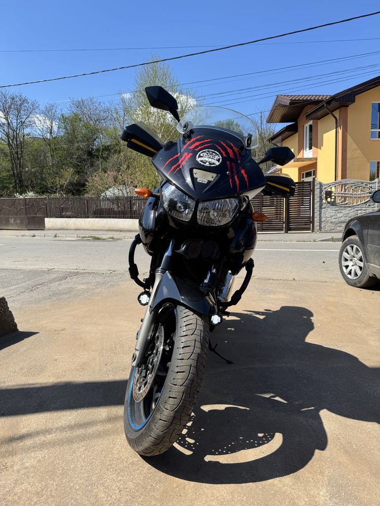 Yamaha Tdm 900 abs față spate 2006 injectie + cutii laterale