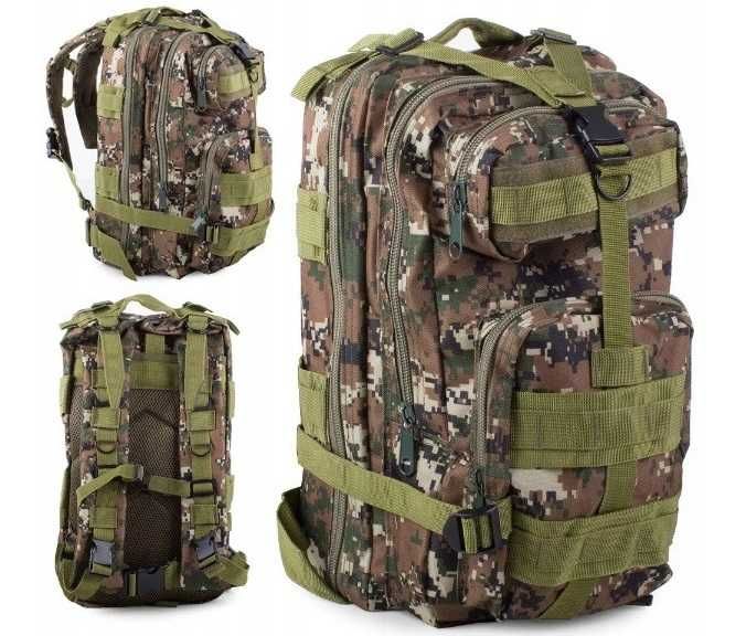 Rucsac barbatesc militar camuflaj, 26l