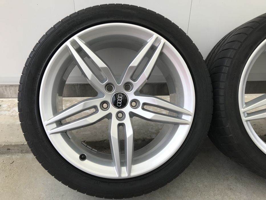 Jante Roti 19 Audi A6 A7 C7 4G A4 Allroad S Line Anvelope 255 40 R19