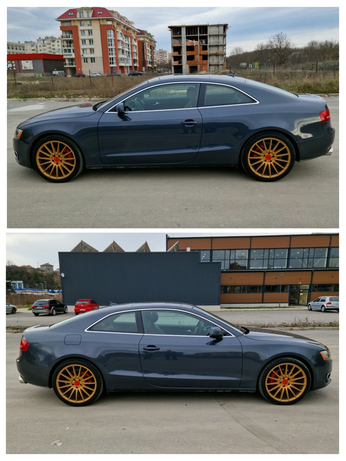 Audi A5 3.2i 4x4 USA