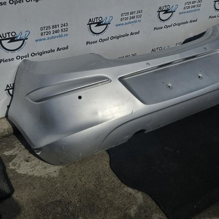 Bara spate spoiler Opel Corsa D facelift